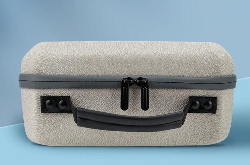 Coyktonty Portable Storage Bag for Samsung The Freestyle Portable Projector, Hard Dustproof Carrying Case Cover Compatible with Samsung The Freestyle