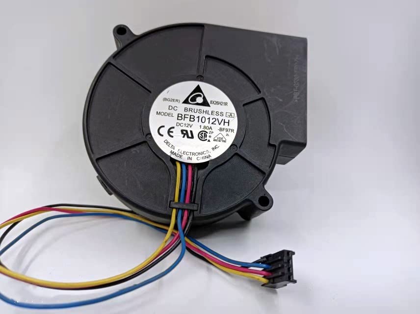 for BFB1012VH 12V 1.80A WS-C2960 WS-C3550 Cooling Fan