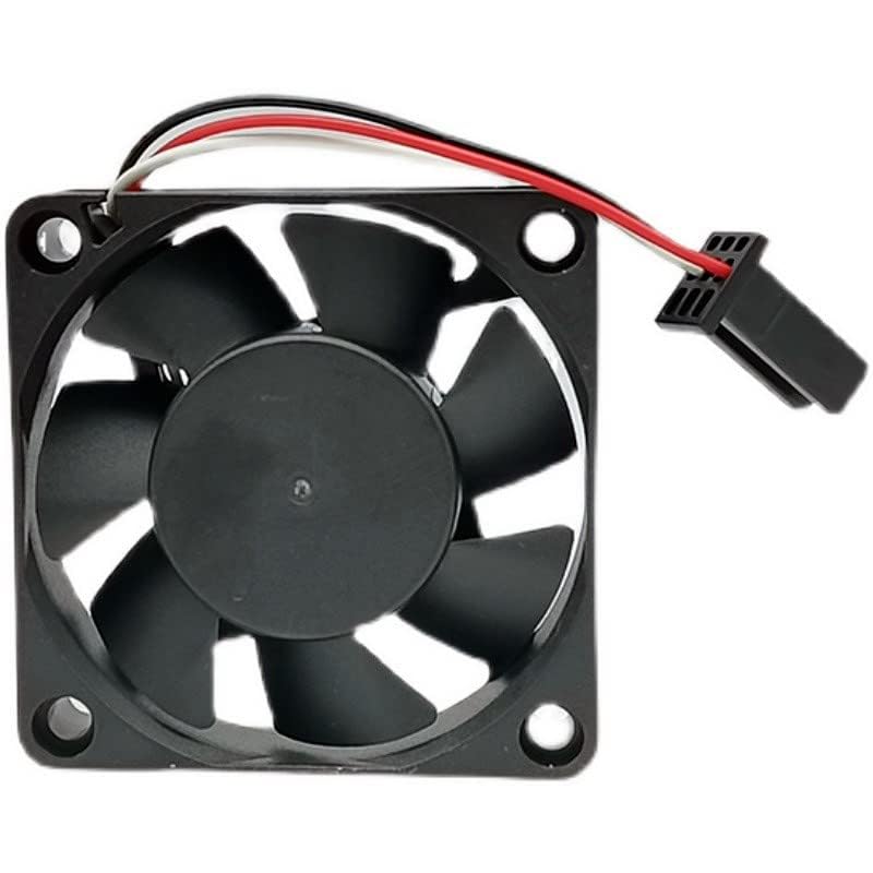 Ailsa Hexi 2406KL-05W-B59 DC24V 0.13A 3.12W 6CM 60×60×15mm 3-Wire Cooling Fan