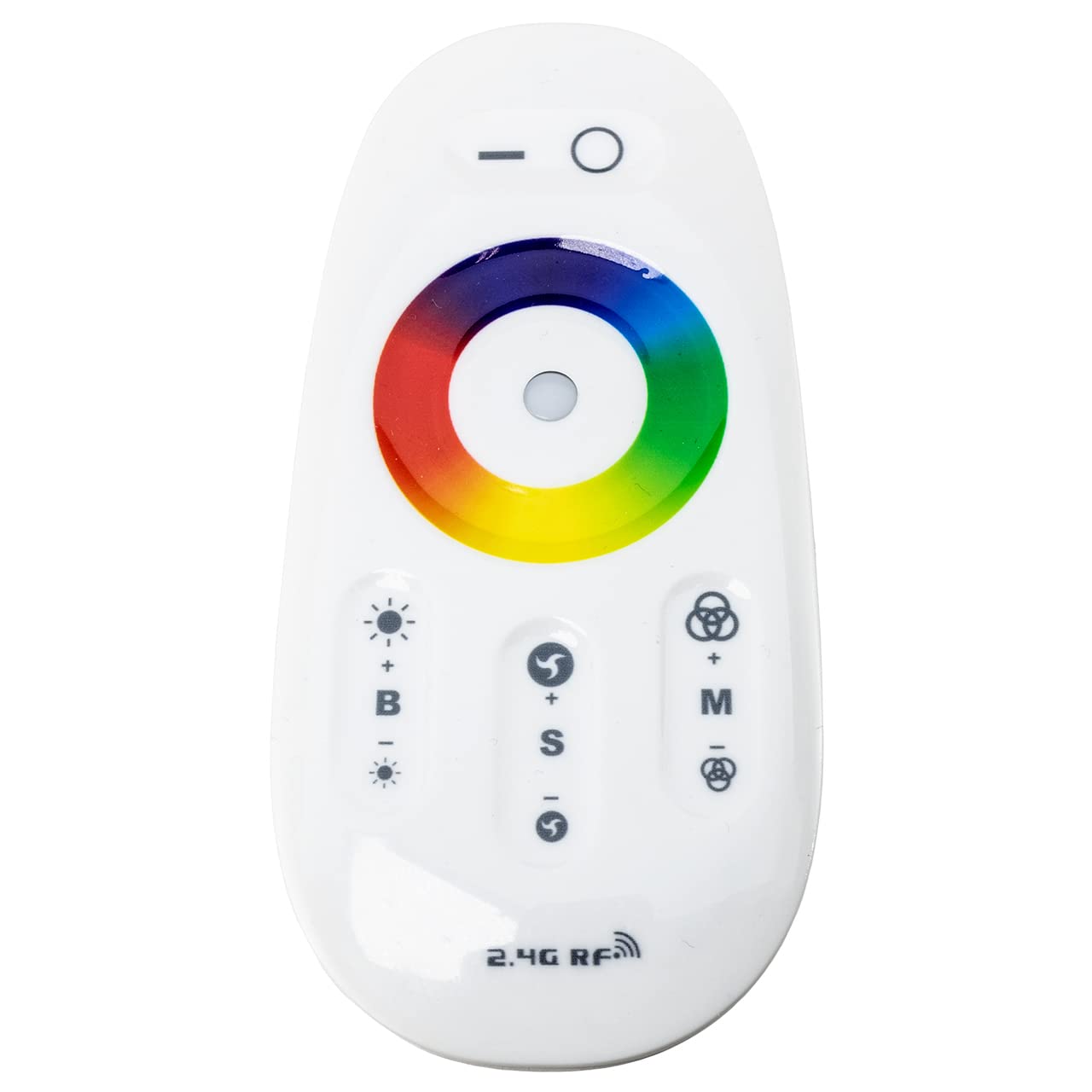 Perimeter Lighting Products RGBW LED Strip Light Mini Controller with 10 Key Wireless Remote - 12 Volt