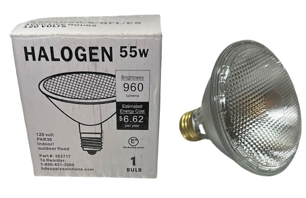 VicVan Halogen 55W - 55PAR30/S/QFL/ES - Replaces 75W (6)