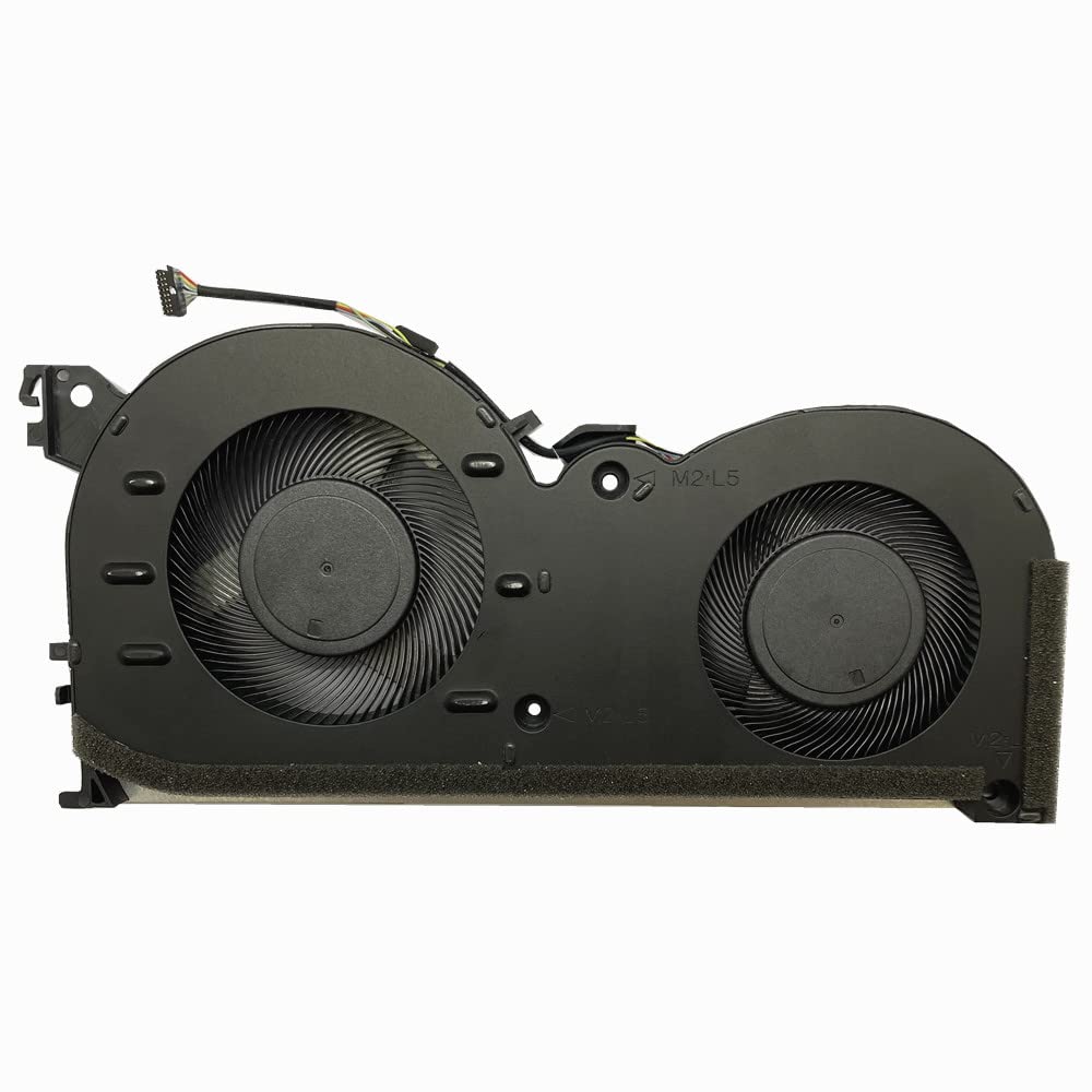 Landalanya Replacement New Laptop CPU Cooling Fan for Lenovo IdeaPad Gaming 3i 15IMH05 3-15IMH05 3-15ARH05 Creator 5-15IMH05 Series DFS5K12114262J