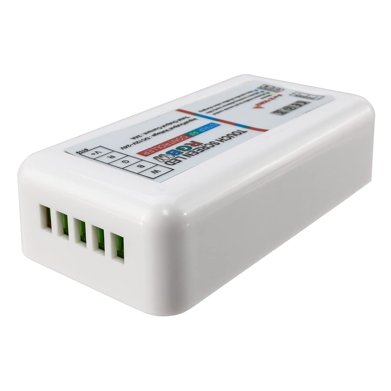 Perimeter Lighting Products RGBW LED Strip Light Mini Controller with 10 Key Wireless Remote - 12 Volt