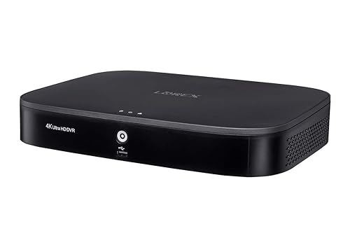 4K Ultra HD 16 Channel Security DVR with Advanced Motion Detection Technology and Smart Home Voice Control, 3TB Hard Drive