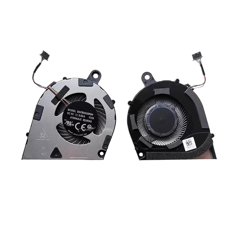 Rakstore Replacement Laptop CPU Cooling Fan Compatible with Lenovo IdeaPad FLEX14 API FLEX-14API 14-inch Quiet Cooler Fan (CPU Fan)