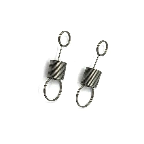 BCH 2-Pack Springs for N16 Duplexer Bottom Plate & Paper Feed (PF) Plate - Compatible with HP OfficeJet Pro Printers - Replacement Duplex/Paper Feed