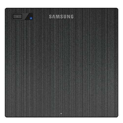 SAMSUNG TSST Ultra-Slim Optical 8X DVD Rewriter Drives SE-218GP/RSBN with Free Nero DVD Player Software, M-Disc Support, MAC OS X Compatible