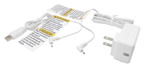 Infant Optics Monitor Unit Power Adapter for DXR-8 (NOT for DXR-8 PRO)