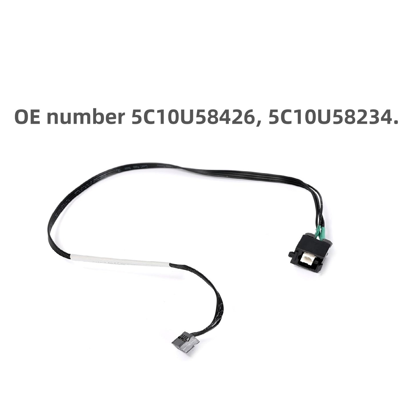 Ruimou 1Pcs Front Power Button Switch Cable 5C10U58426 5C10U58234 Compatible with Lenovo ThinkCentre M90s M80s M70s P340 P350 P360 Tower Desktop