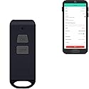 YoLink Mini On/Off Fob, Programmable, Rechargeable Smart Fob, Up to 1/4 Mile Range, Controls Up to 128 YoLink Devices (Plugs, Switches, Relays
