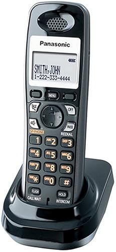 Panasonic KX-TGA930T Extra Handset for KX-TG9333T Cordless Phone, Black