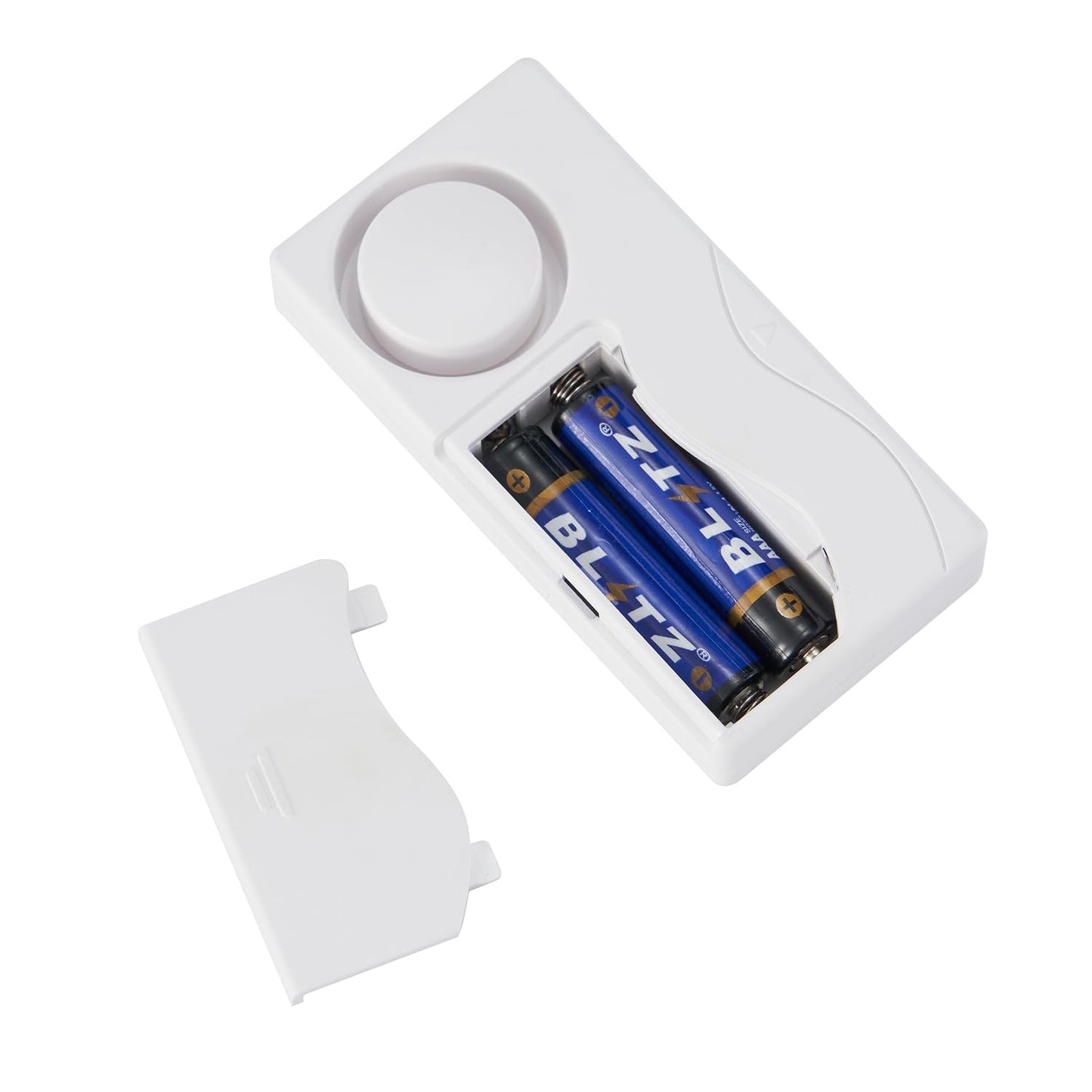 Mengshen Anti-Theft Door Window Alarm, 105 dB Loud Wireless Alarm for Kids Safety Home Security (2 Remote Control Included)