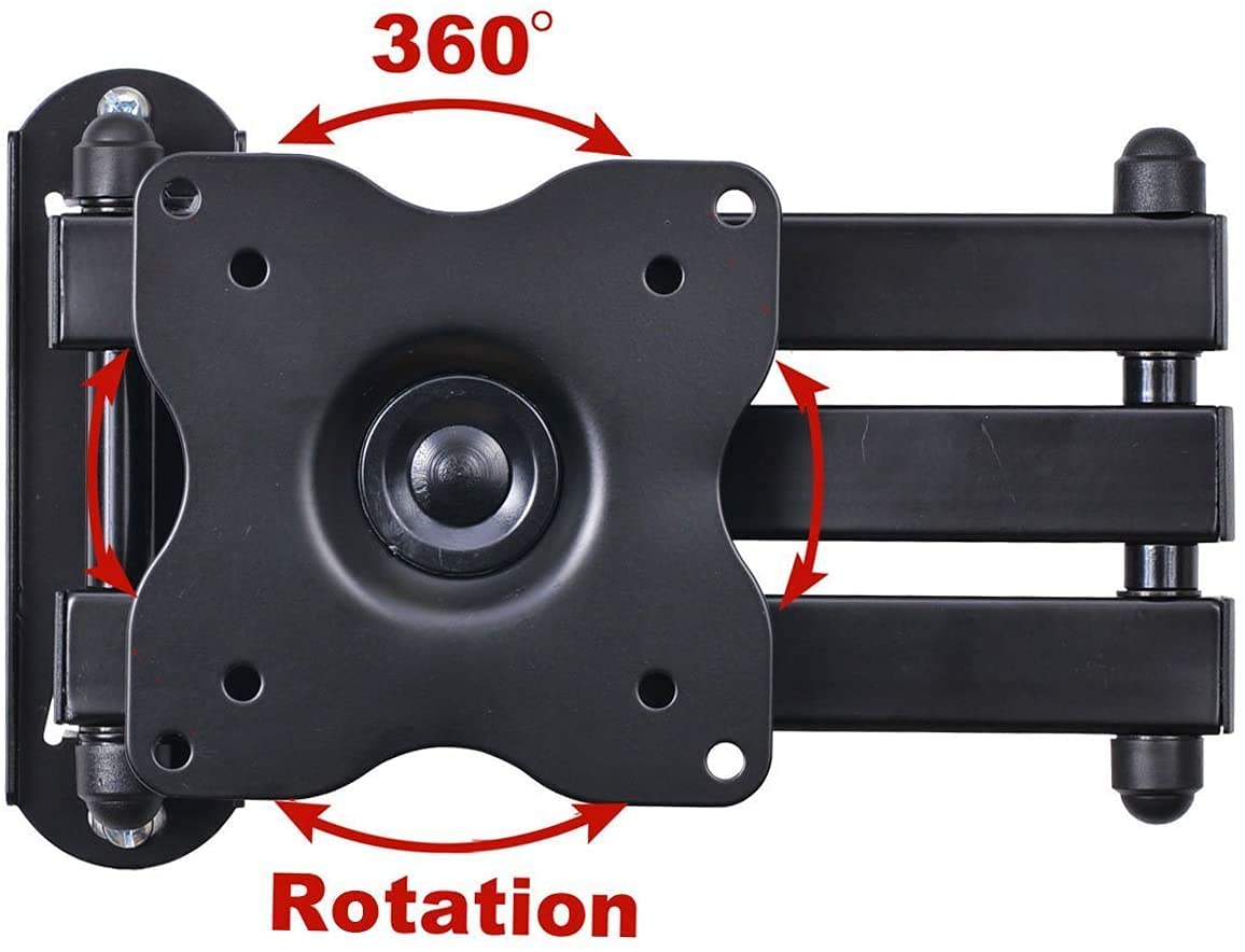 VideoSecu TV Wall Mount for Sharp AQUOS 19" to 39" LC-19SB24U LC-19SB14U LC-19SB15U LC-19SB24UW LC-19SK24U LC-19SK24UW LC-19SK25U LC-20B1-S LC-20B1U