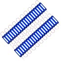 Juren 40pcs LED Module COB 80-100LM Each Module Waterproof Decorative Light for Letter Sign Advertising Signs with Tape Adhesive Backside (Blue)