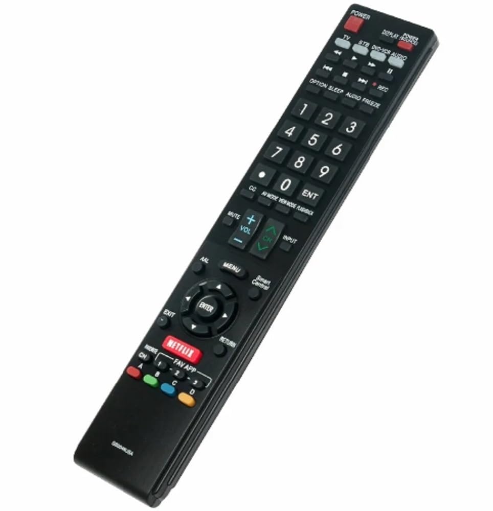 Remote GB004WJSA for Sharp TV LC-60LE640U LC-60LE650 LC-60C6500U