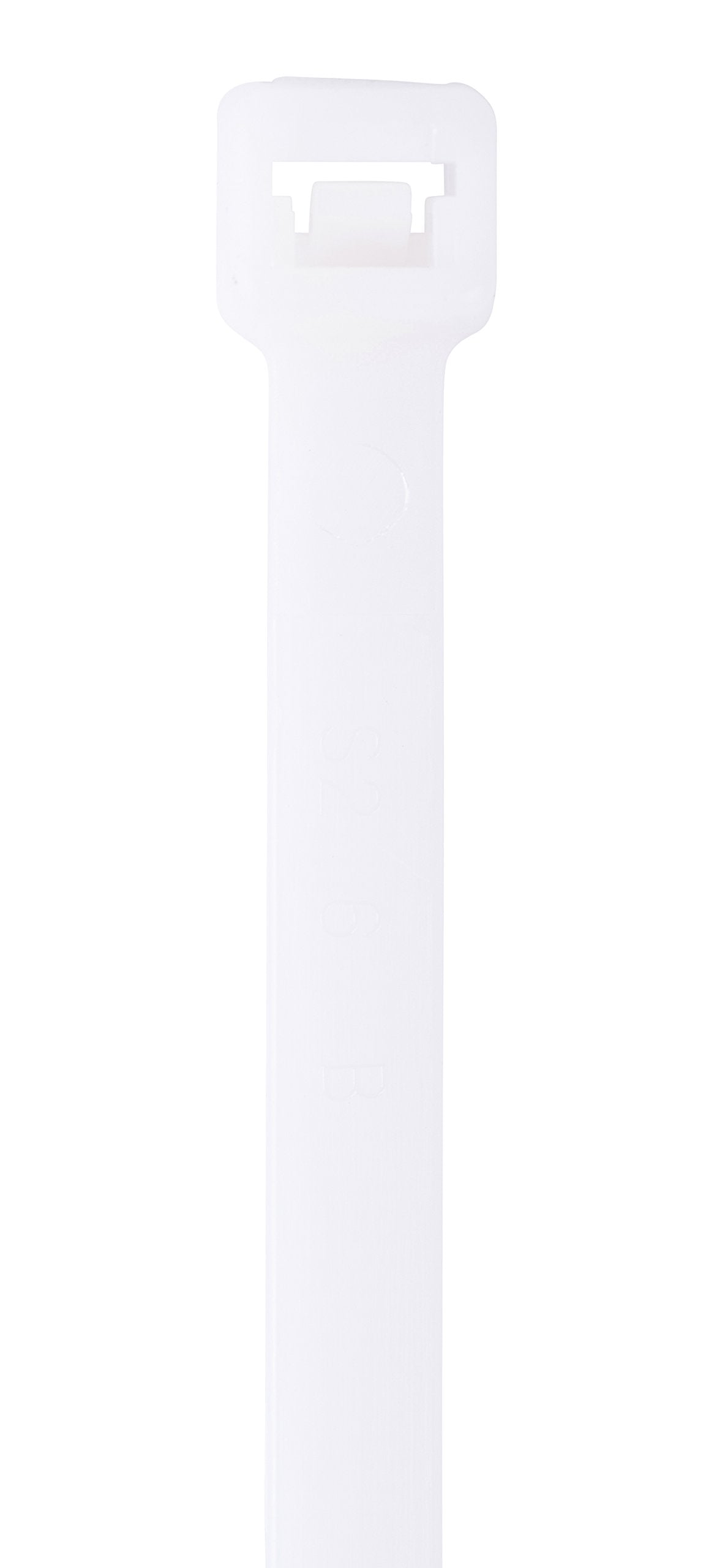 SecuriTie CT5-40100 Cable Ties, 5 Inch., 40 Lbs Tensile Strength, Wire & Cord Management / Industrial / Household Use, Nylon Zip Tie, 100 Pk, Natural