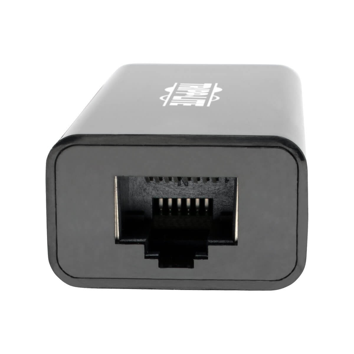 Tripp Lite USB-C to Gigabit Ethernet Adapter, USB Type C to Gbe, Thunderbolt 3 Compatible, 10/100/1000 Megabits Per Second, Plug-and-Play No Drivers
