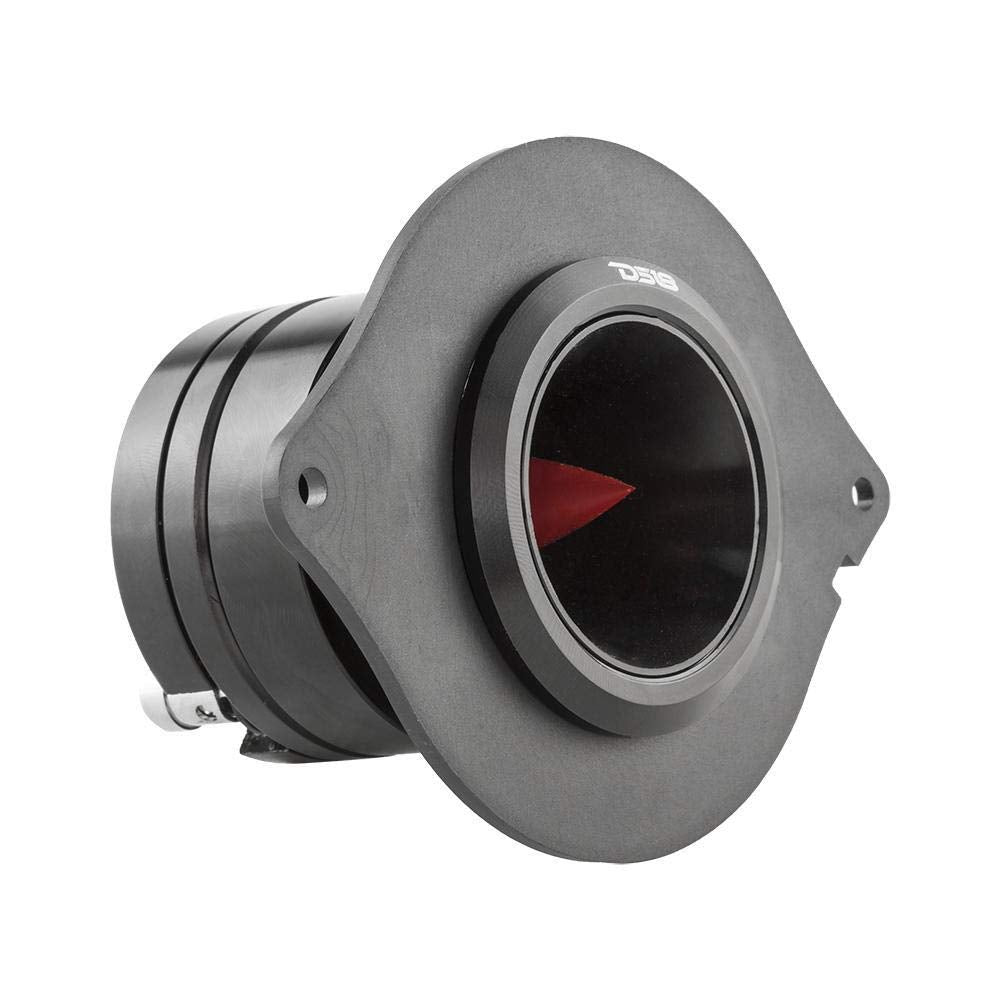 DS18 PRO-TWR3 Tweeters Speakers Adapter, 3" Adapter for Tweeters in Front Corner Dash, Compatible with Jeeps/Chrysler, Spacer Rings. Pair