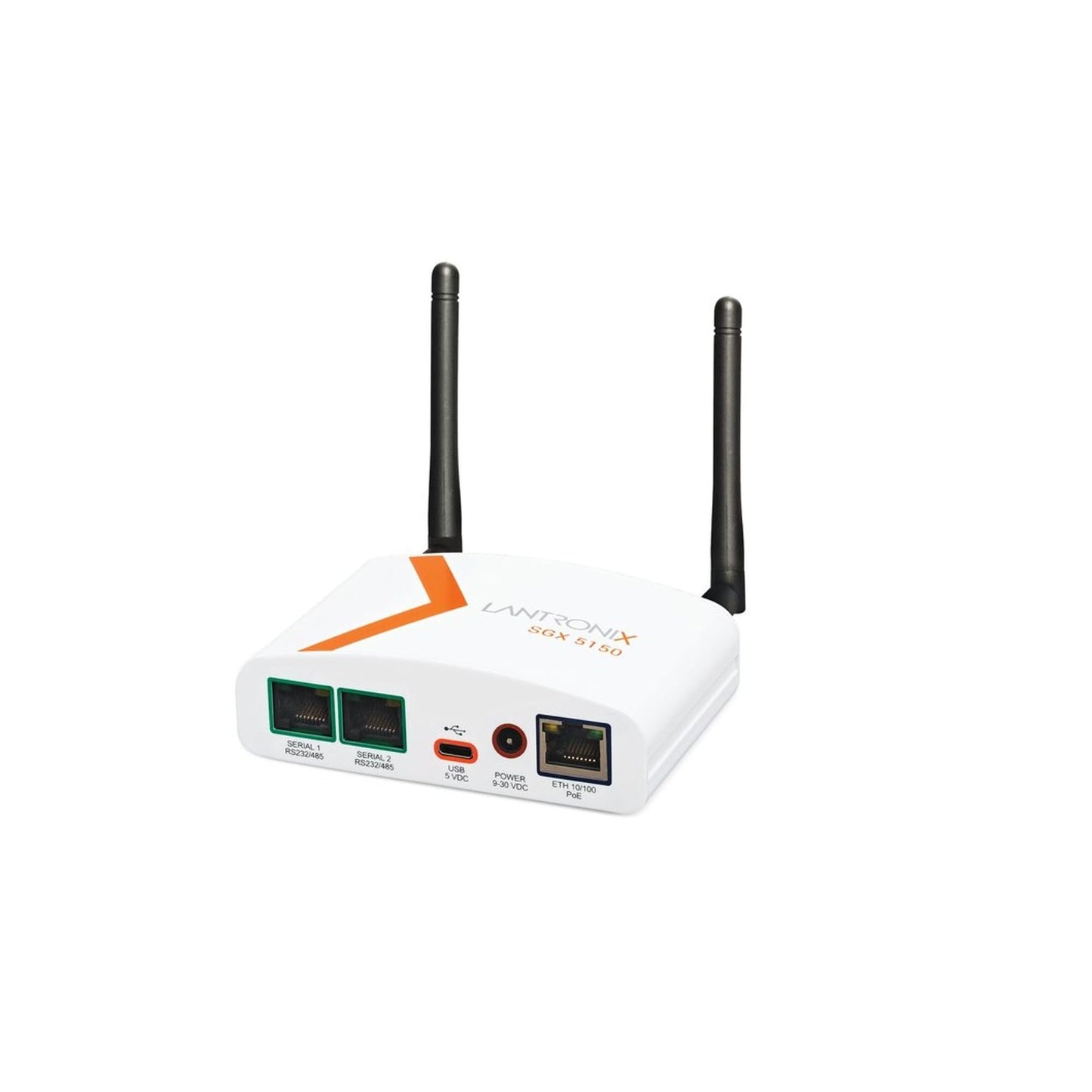 Lantronix SGX 5150 IoT Device Gateway - Dual-Band 802.11a/b/g/n/ac Wi-Fi, Ethernet, RS-232/485 Serial and USB 2.0 Host/Device connectivity