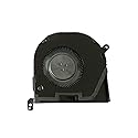 (Left Side) New CPU Cooling Fan Intended for Dell XPS 15 9500 Precision 5550 Series Laptop 009RK6 DC5V (CPU Fan)