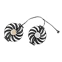 Rakstore CF1010U12S 95mm Graphics Card Cooling Fan Replacement for ASUS RTX 3060 3060 Ti RTX 3070 KO Quiet Cooler Fan