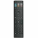 Remote Control XRT136 for Vizio Smart TV V555-G1 V556-G1 V605-G3 V655-G9 V656-G4 V705-G3 V755-G4
