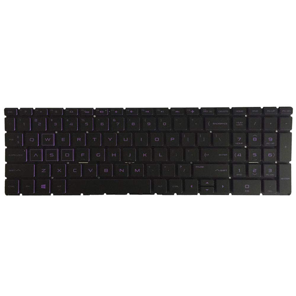 New Laptop Replacement Keyboard Fit HP Pavilion 15-CX US Layout