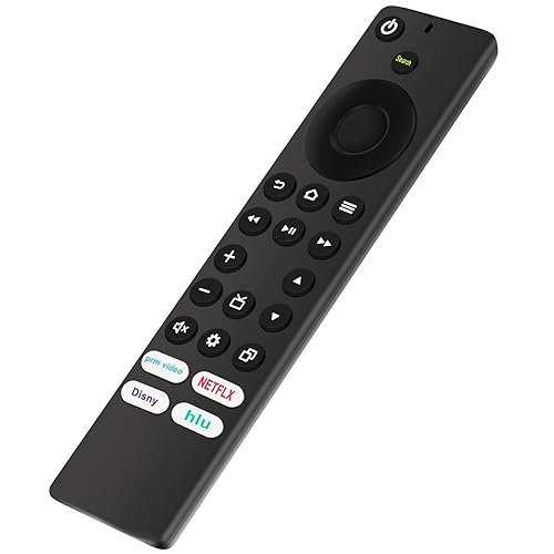 NTQinParts Replacement TV Remote Control Controller for Hisense 75E6QF 75", 85E6QF 85", 100E6QF 100" E6 Cinema Series QLED 4K UHD Smart TV (2025