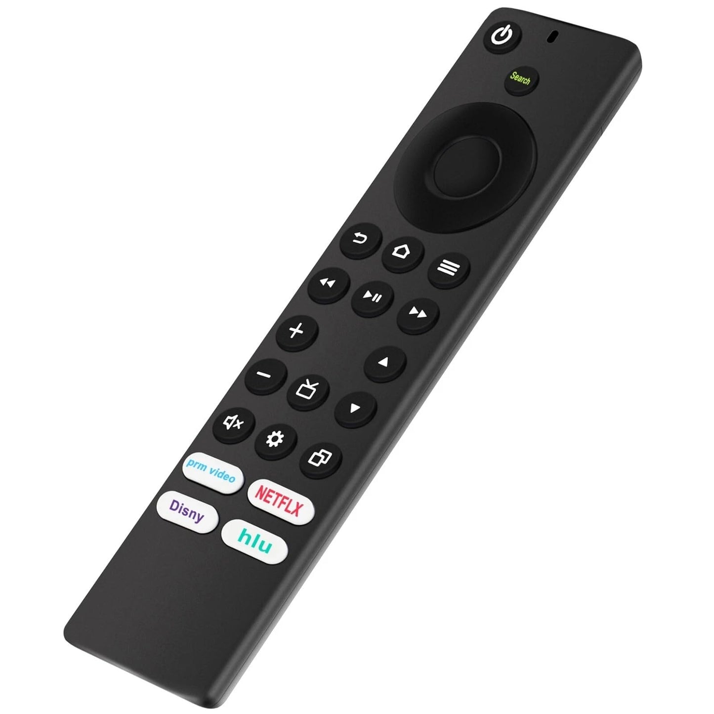 NTQinParts Replacement TV Remote Control Controller for Hisense 43E6QF 43", 50E6QF 50", 55E6QF 55", 65E6QF 65" E6 Cinema Series QLED 4K UHD Smart TV