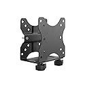 Monoprice Computer Case CPU Holder - Thin Client Mini PC Multi-Mount, Works with Mini PCs Up to 2.9 Inches Wide, Supports Up to 11 Pounds - Workstream