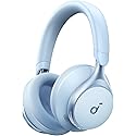 Soundcore by Anker, Space One, Active Noise Cancelling Headphones, 2X Stronger Voice Reduction, 40H ANC Playtime, App Control, LDAC Hi-Res Wireless…
