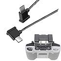Hanatora 11.8 Inch USB C to USBC RC-N3/N2/N1/N1C Remote Controller Cable for DJI Flip,Neo,Mavic 3,Air 3S/3/2/2S,Mini 4K/2 SE/3/4 Pro,Nylon 1FT Tablet