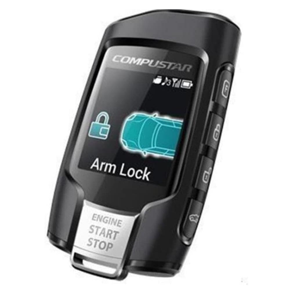 Compustar 2 Way LCD Replacement Remote Transmitter 2WQ9R-FM Compatible with CM7000AS CM7200S CM7300A CM600AS CM900S CMDC2AS CM900AS