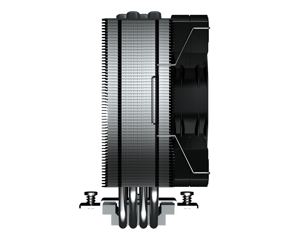 Cougar Forza Premium Air Cooler Series, high-Performance Fans, Ultra-Silent Operation,Extremely Cooling (Forza 50)