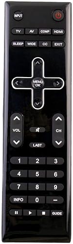 New VR10 Remote Control fit for Vizio M260VA M320VA M220VA M190VA E190VA E220VA E260VA E261V