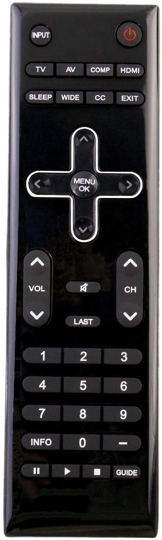 New VR10 Remote Control fit for Vizio M260VA M320VA M220VA M190VA E190VA E220VA E260VA E261V
