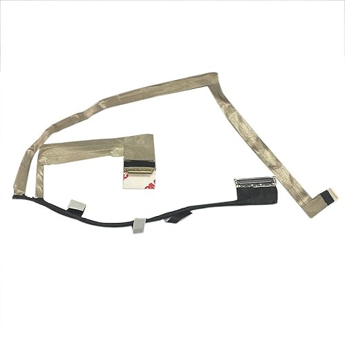 Suyitai Replacement for DELL Latitude 7480 7490 CAZ20 FHD EDP Display Cable 30pin CN:0D81MX DC02C00DW00