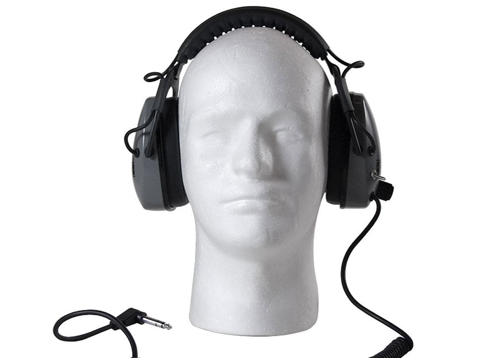 DetectorPro Headphones GGO Gray Ghost Original