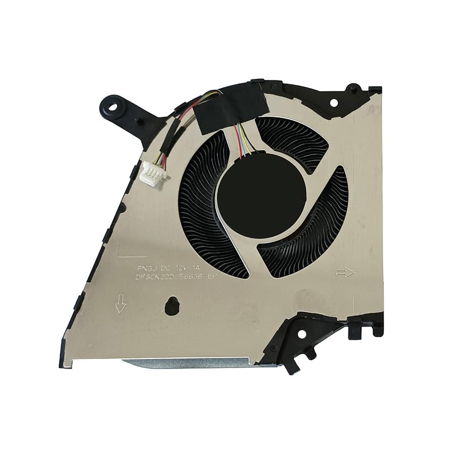 (Left Side) New CPU Cooling Fan Intended for ASUS ProArt Studiobook 16 OLED H5600 W5600 H5600Q H5600QE H5600QM H5600QR Series Laptop DC12V (Left Side
