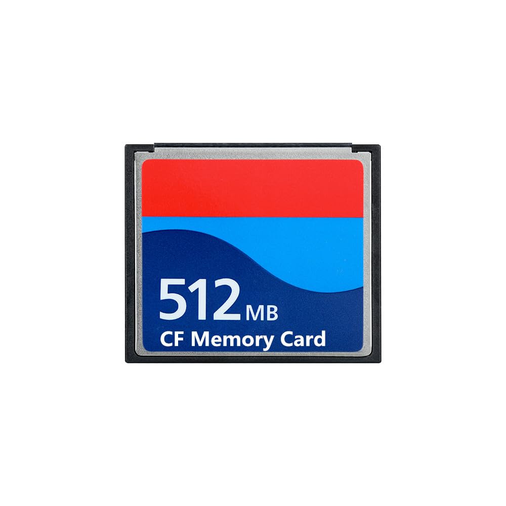 Ogrinal 512MB Type I CF Memory Card Camera Card CNC Machine cf 512mb Card