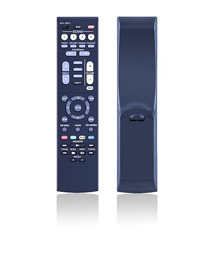 JISOWA Remote Control for Yamaha RX-V4A RAV575 VDM87000 YHT-5960U RX-V6A RAV574 VDB86900 TSR-700 RX-V6ABL TSR-700BL RX-V4ABL YHT5960U RXV6A TSR700