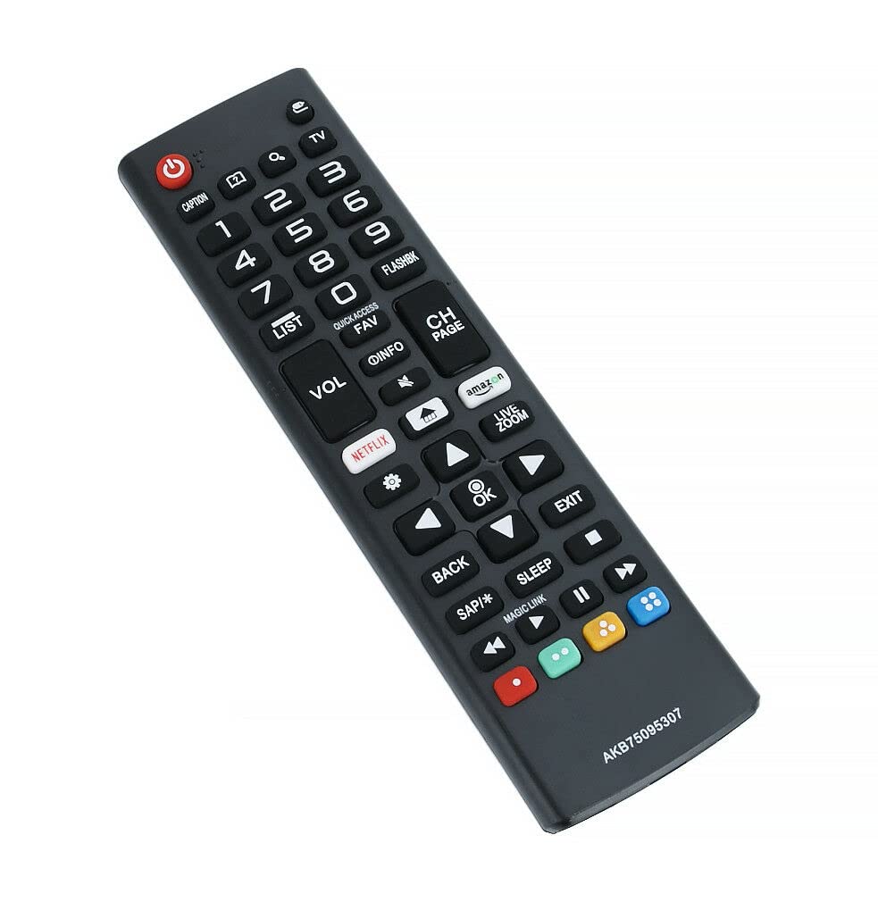 Replacement TV Remote Control Controller for LG OLED65B7A B7A Series 65" OLED 4K HDR Smart TV (2017 Model)