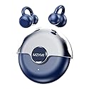 MZYMI Open Ear Earbuds, Bluetooth 5.4 Clip On Headphones,with Mic, 56H Playtime, IPX5 Waterproof, Clip-On Fit, Clear Audio, for Small Ears, Workout…