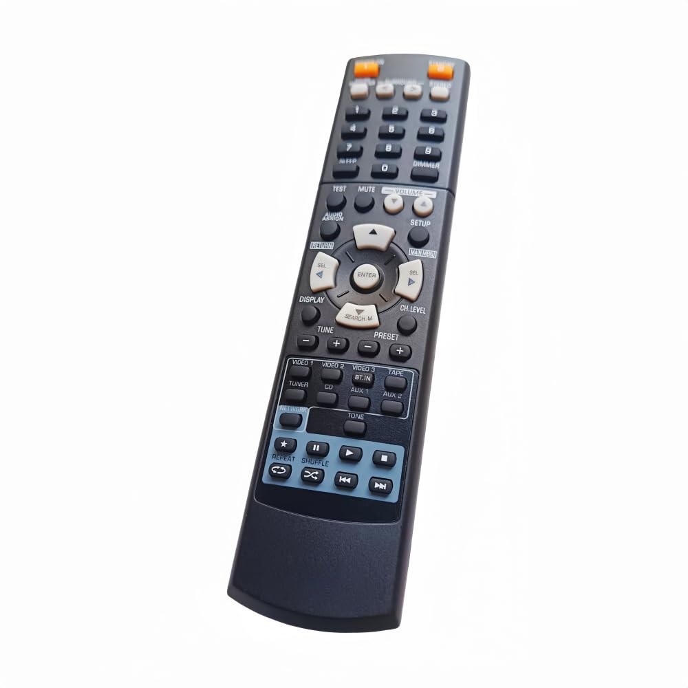 Dtirszxy RC-139 Replacement Remote Control fit for DENON DVD/Home Theater AVR-810 AVR-810BKEU 4990204006 for Sherwood RD-606i RD-6506 RD6506 RD606i