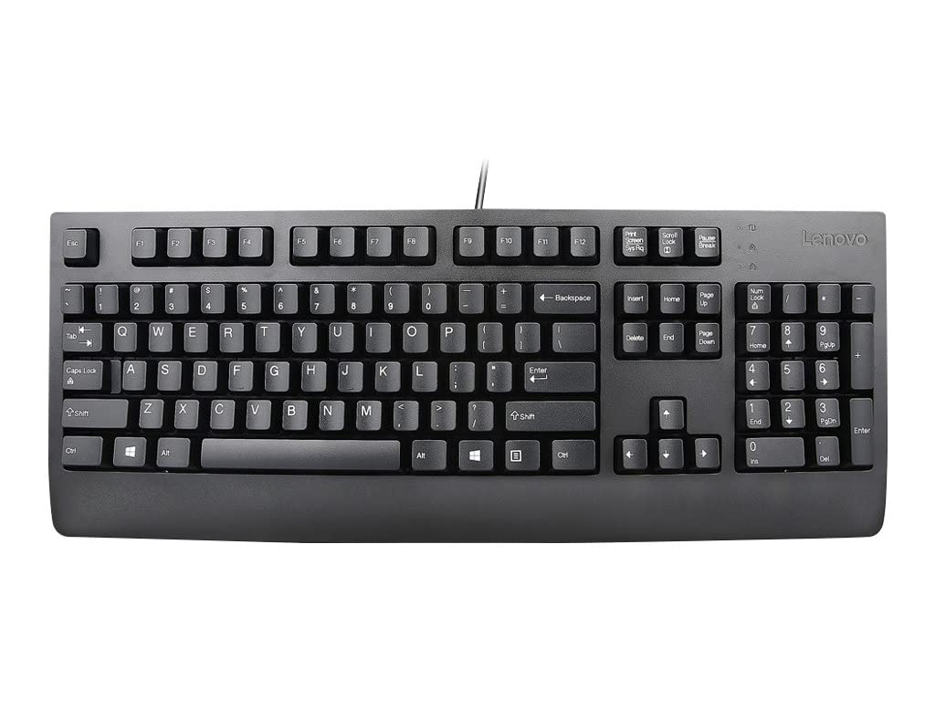Lenovo TAS Preferred Pro II USB Keyboard Black