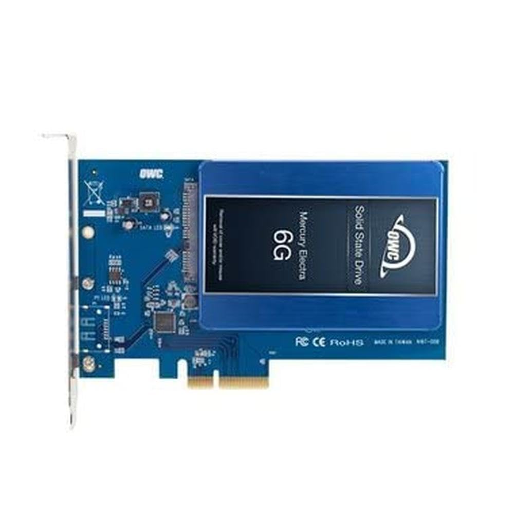 OWC Accelsior S 2.5-inch SATA 6G SSD to PCIe Expansion Card