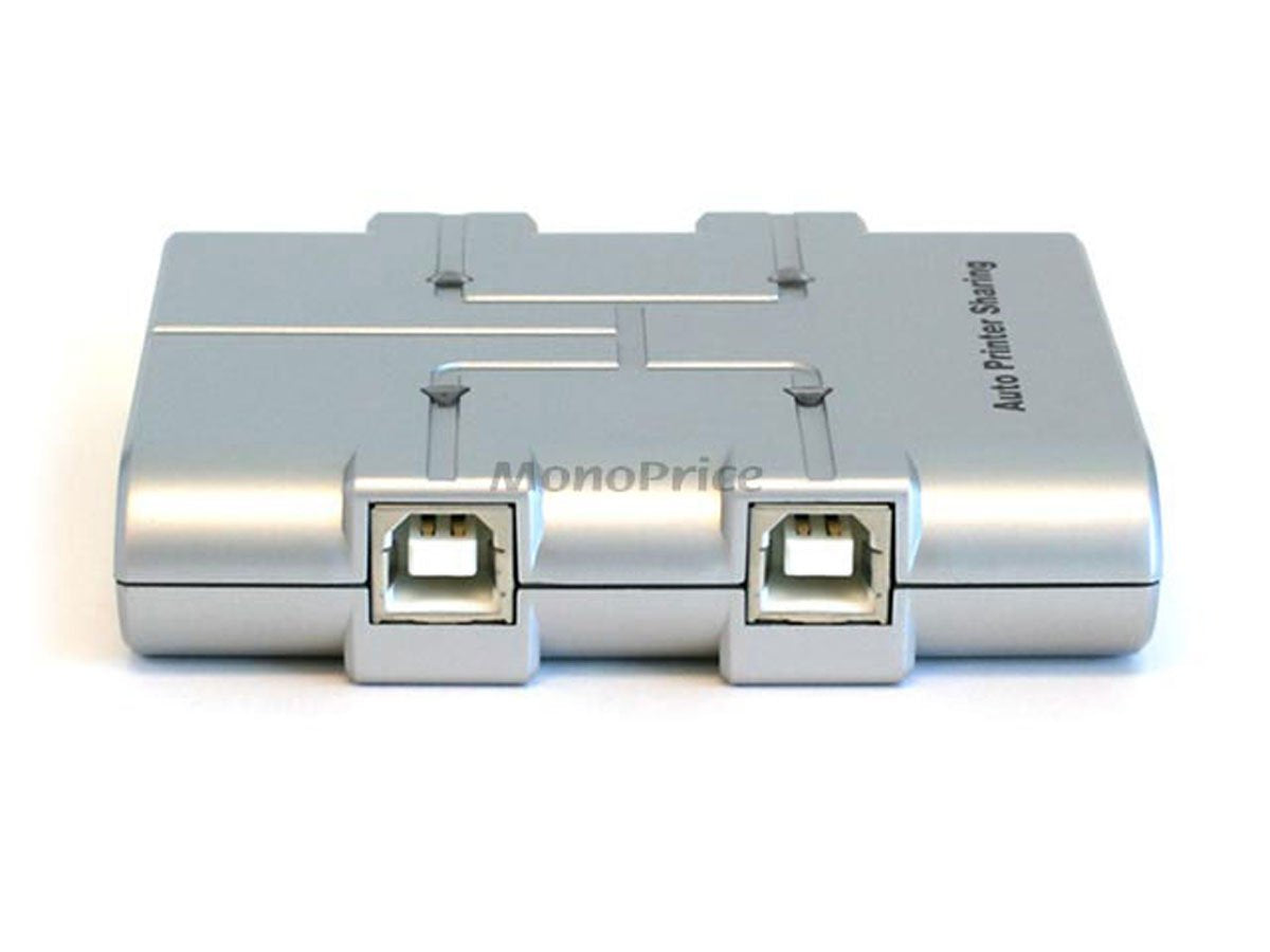 Monoprice USB 2.0 4 to 1 Auto Printer Sharing Switch (105152)