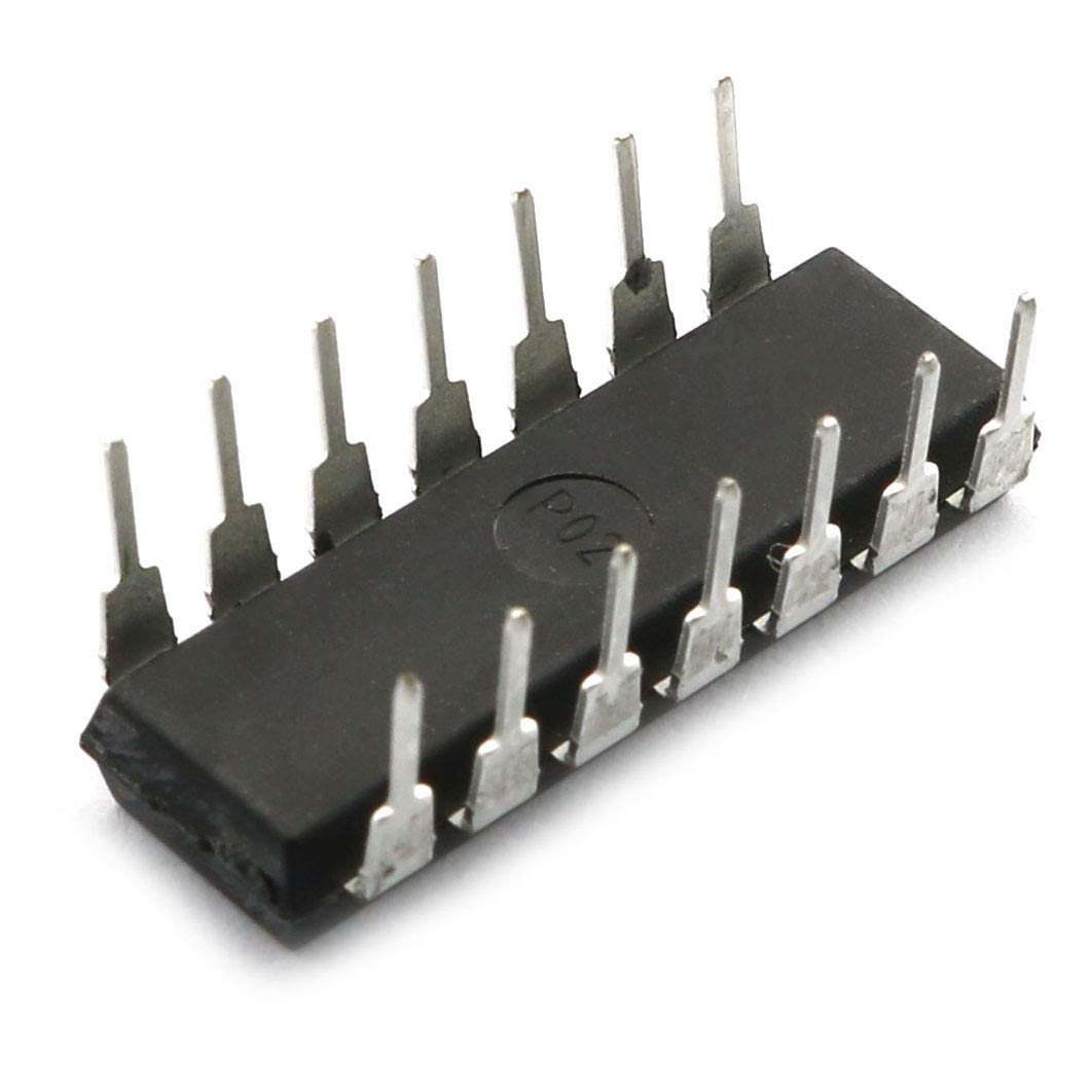 Tegg LM324N 10PCS LM324 DIP14 Quad Op-Amp Quadruple Operational Amplifier