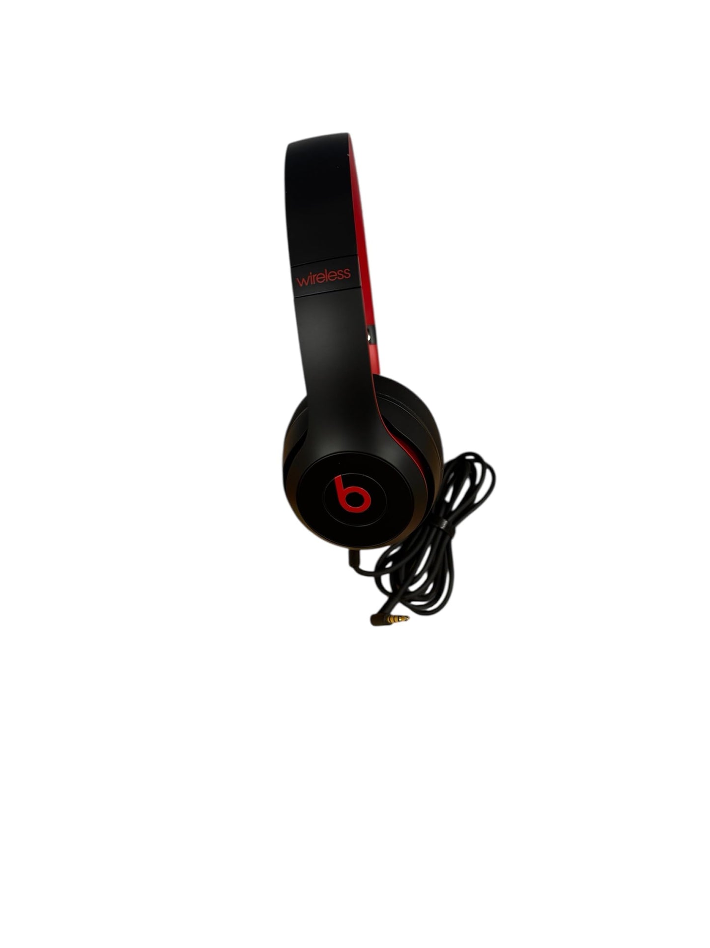 Beats Studio 2.0 WIRED Over Ear Headphone - Red NOT WIRELESS (Renewed)