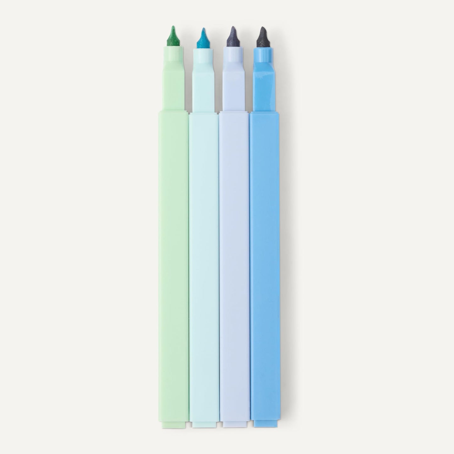 Amazon Basics Pastel Bible Highlighters Set, No Bleed, Chisel Tip, Soft Pastel Colors, 10 Count